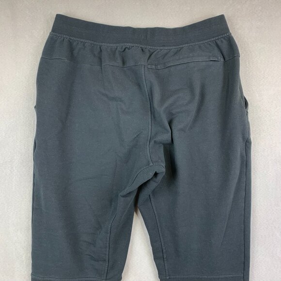 Lululemon Mens Sweatpants Large Black City Sweat Jogger Tapered Stretch M5AJTS - Picture 9 of 12